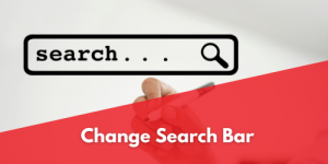 Configure Search Bar